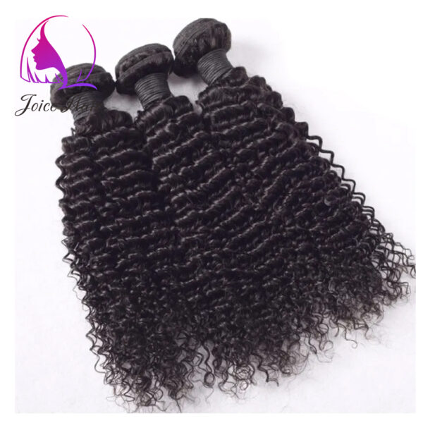 DEEP CURLY / CURLY WAVE HAIR BUNDLES NATURAL COLOR - Image 2