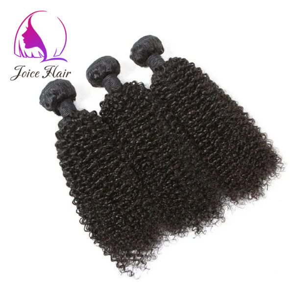 KINKY CURLY HAIR BUNDLES NATURAL COLOR - Image 2