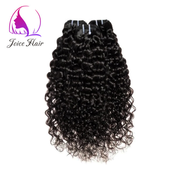 EXOTIC CURLY HAIR BUNDLES Natural color Human Hair