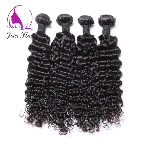 EXOTIC CURLY HAIR BUNDLES Natural color Human Hair - Image 2